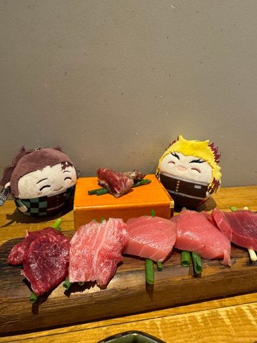 日本|TKY|ふわごくさん
まぐろざんまい！お肉のような魚だな！うまい！
