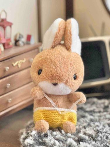 おリボン、ビヨーンです
なおしてもらえるって、おぼえたので、ビヨーンしました