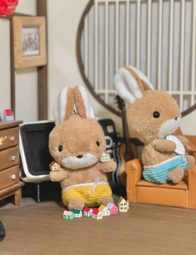 おうちが、いっぱいで、かわいいです
どこに、ならべるか、ししょーとかんがえます