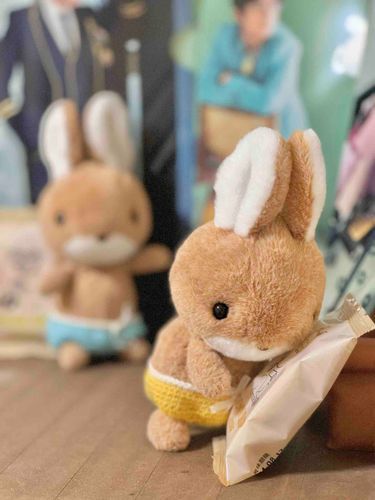 ししょーが、おみやげに、おかしを、くれました
うれしくて、うっとりです