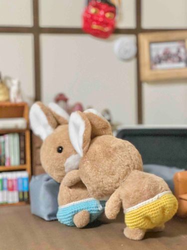 ししょーの、チロルチョコを、たべちゃったから、ごめんねしました