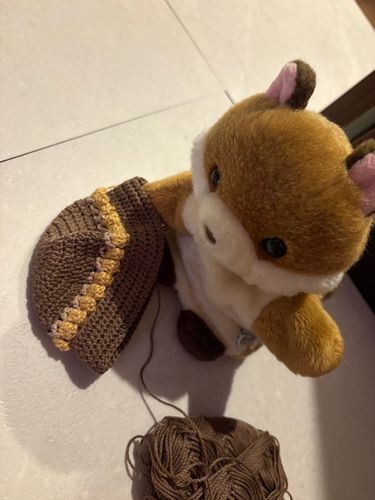 これってりすちゃんの？