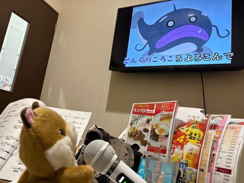 （･･････🎶）