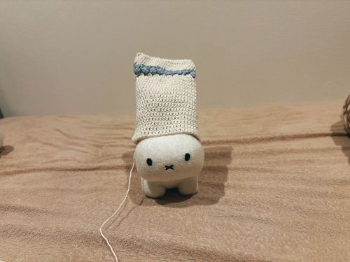 にんげん、これは⋯？