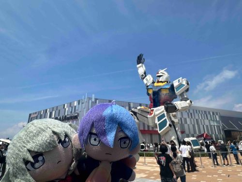 かっこいい〜‼︎
ガンダムいたよ☺️