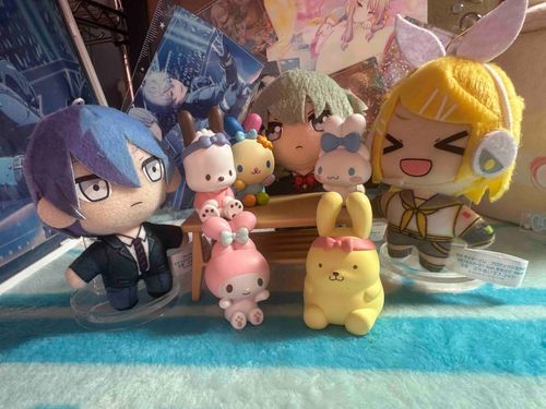 3人で人形遊びしたんだ
まぁ、2人が楽しそうだから
また遊んであげる
寧々
