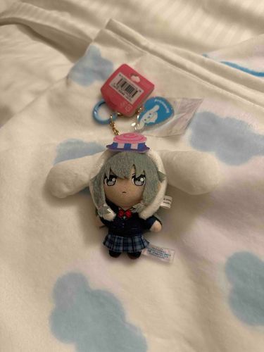 ハーモニーランドに行ってきた！
カチューシャキーホルダー可愛い💕
似合ってる､､､かな☺️
（寧々）