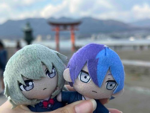 この写真で旅行の写真は終わり‼︎
色々いけて楽しかった☺️
（寧々•冬弥）