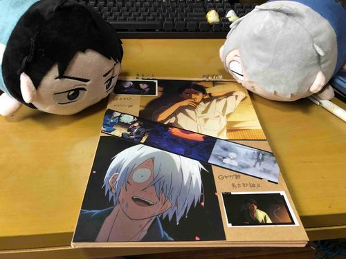 雑誌の切り抜きでつくってみたぞ