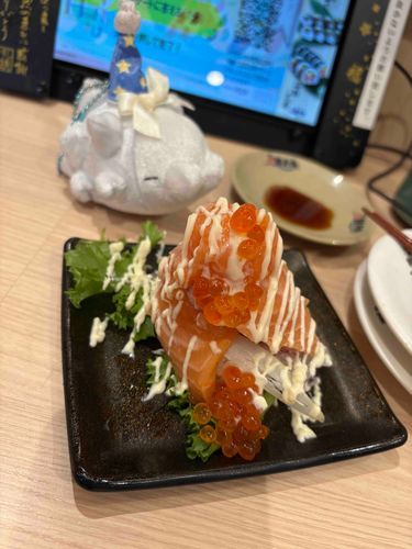 でかーい　おすし！