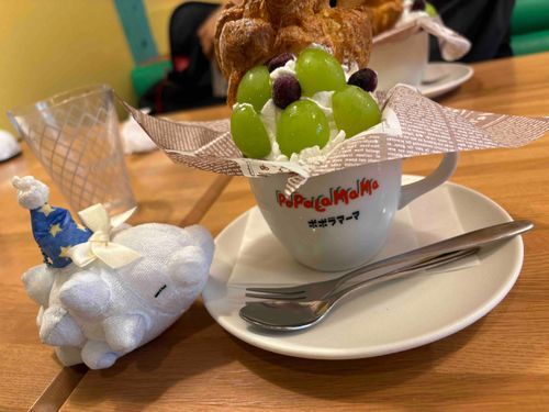ぶどうの　おいしいきせつ〜くりもいいし　おいももいいし　さいこうだね