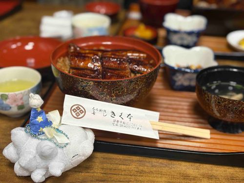 とってもとーっても　おいしい　うなぎ！ごちそうさまでした！
トレーナーは　ずっとかんどう　しっぱなしだった！