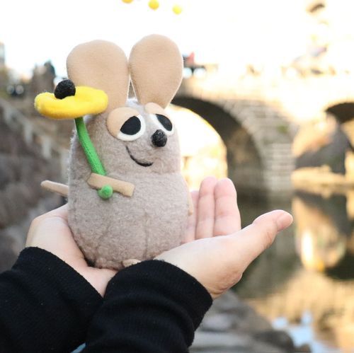 🐭🌼 ふわふわふれでりっく
🦄👑 さきさか むく
🦒🌩️ うさみ りと

いつの間にか一緒に住み始めたぬい達