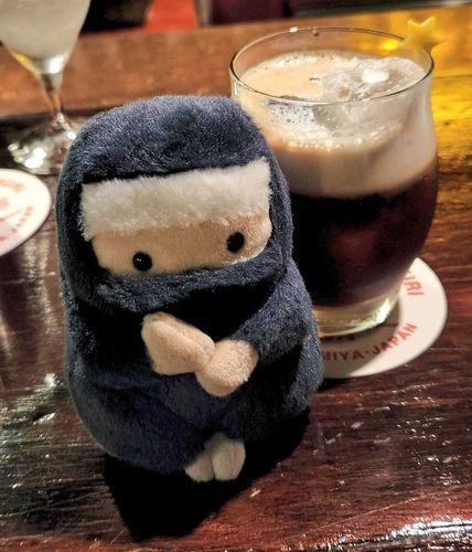 忍者(根岸)さんをイメージした
コーヒーカクテル ☕