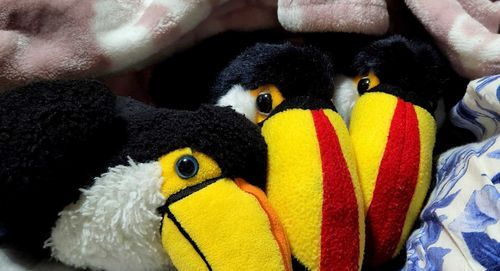 今さっきパニック起こして
ギャｯーーーなってたんで
子供たちが
心配して来てくれたよ........  😢