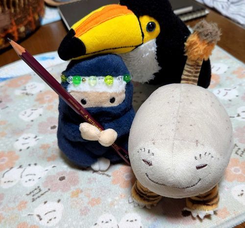 末まる<nakiちゃんはぼくが守る
根岸<主殿は拙者が守るでござる
とらたろう<nakiはとらが守るとら

ウオオオオッッ

我<ストップストップ💦
