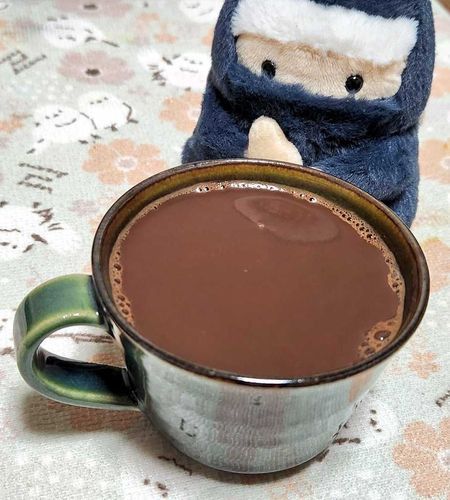 ココア飲みたい.....