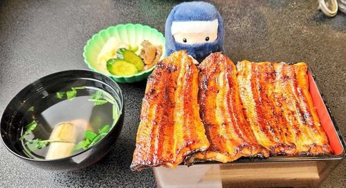 今年の鰻はボリュームが
すごかったでござる......💦