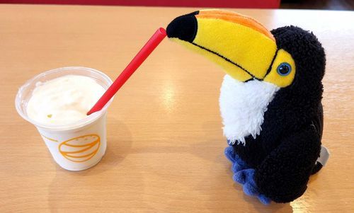 ゼッテリアのバニラシェーキ
おいしいまる～～！甘いもので
さっきまでのもやもやも
ちょっとスッキリしたよ🎵