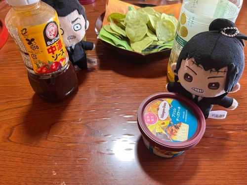髙羽にナイショで、食べるよ。