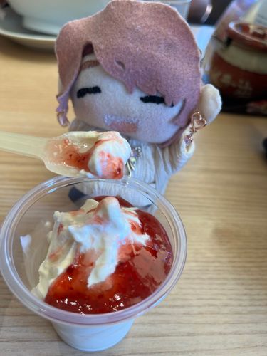GOAさん、ソフトクリームですよ♪