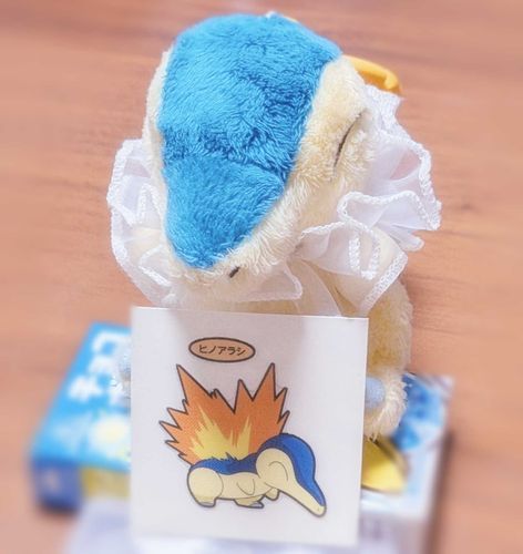 貴族のヒノアラシ with ポケモンパンシール on チョコボール