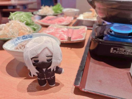 フン。悪くねえ味だ。