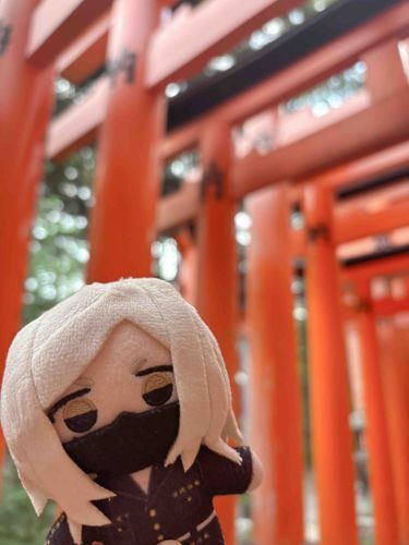 鳥居多いな。