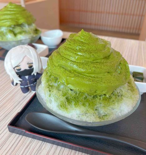 冷たくて美味かった。
