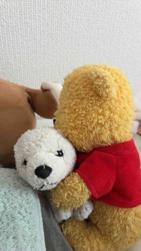 弟のお世話も余裕
ゆずぴ、よろこんでるよね