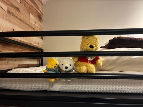 無事に引っ越し終わって昨晩はホテルに宿泊
まさかのロフトある部屋だったね！