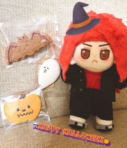 ☠️HAPPY HALLOWEEN🎃

可愛いのでいっぱいお菓子貰いましたよ。
