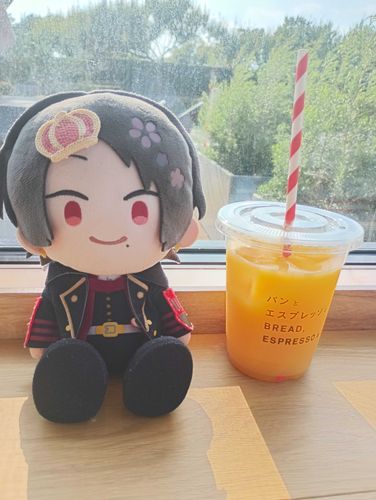 お久しぶりに加州くんとカフェ☕
可愛いカフェで満足🥰️