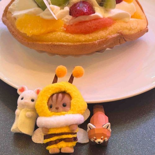 お友達が増えました

🐝にも新学期が来ました🐝
