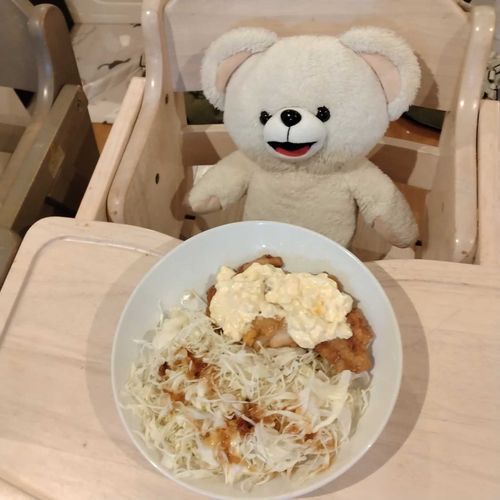 ママ手作りのチキン南蛮だよ♥️美味しくて感動〜♪