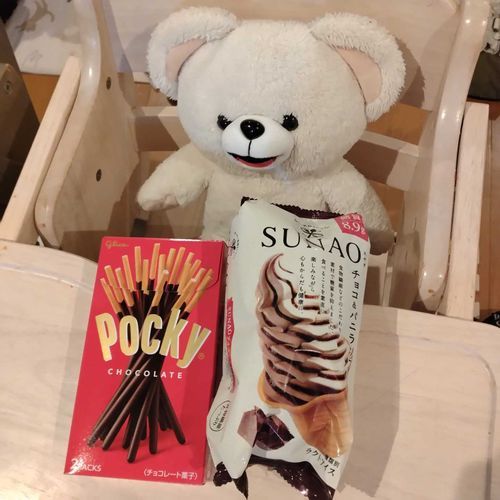 ママがワンオペで疲労困憊だったからパパが買ってくれたよ〜🐻‍❄️🎀