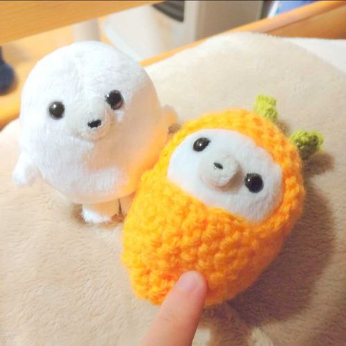 にんじんになっちゃった