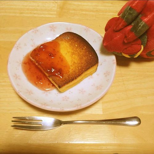 たまごパンでフレンチトースト🥚
