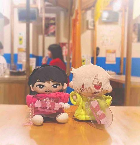 ふｶﾄ おそろイ

#tiny_zombie_nui 