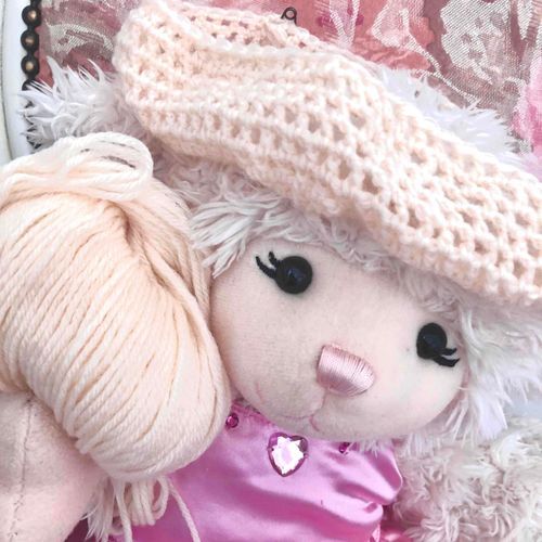 ふわもこSNSはじめてみました🐑

帽子つくるの途中で飽きてシャンプーハットになった🫧