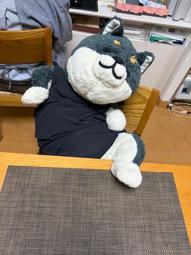 おう おぎょうぎ わるいぬちゃん だぜ
あんよ のせちゃうぜ