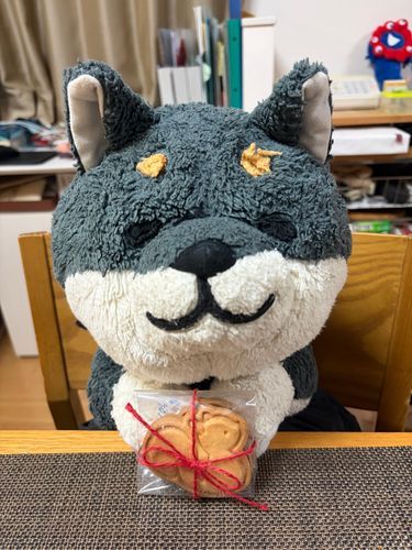 りすちゃの クッキー みせてあげるね