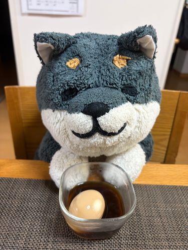にたまご🥚
わん おだし だいすき