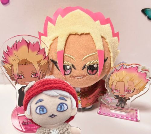 うにゅのうちの しどちゃ、おたんじょうびなのよ
はっぴー！