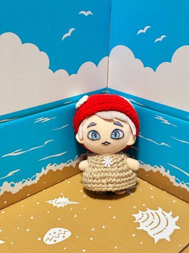 うにゅのおうちのひと、にもつたのんだの
だんぼーる、うみだった！