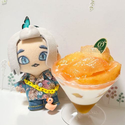 もものぱふぇねー！すてきー！
