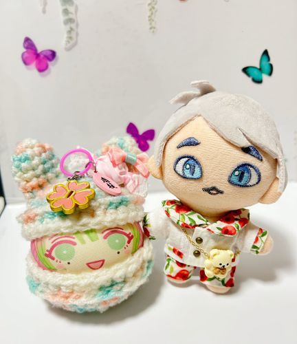 おうちのひとねー、おともだちに みちゅりちゃのもらったのー！
がちゃがちゃってまわしてでるやつねー