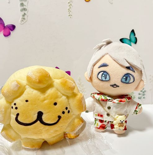 らいおんのパンだよー！
にこにこしててかわいいねー