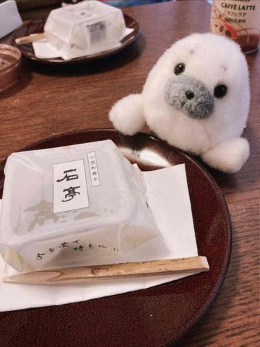お供のふくちゃん
※おでかけの時はミニサイズです。