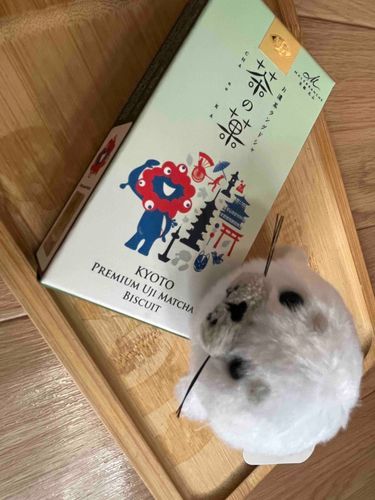 お友達からの万博のお土産おいしかった〜!